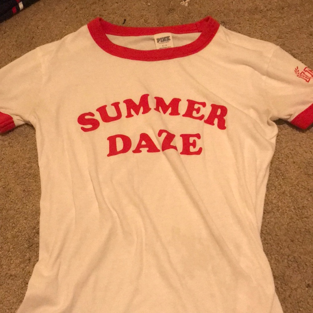 Short sleeve- PINK shirt